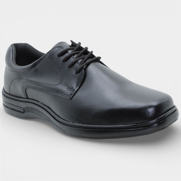 Sapato Social Casteliê Flex Confort Masculino - Preto