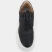 Tênis Couro Democrata Denim Block Masculino - Preto
