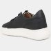 Tênis Couro Democrata Denim Block Masculino - Preto