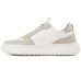 Tênis Democrata Block Masculino - Off White