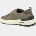 Tênis Couro Democrata Denim Mike Masculino - Cinza