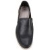 Mocassim Couro Democrata Flow Masculino - Preto