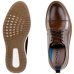 Sapato Democrata Clark Pulse Masculino - Marrom