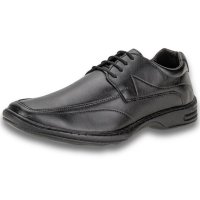 Sapato Social Franshoes Air FB2514 Masculino - Preto