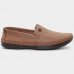 Mocassim Couro Freeway Logan X Masculino - Bege