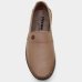 Mocassim Couro Freeway Logan X Masculino - Bege