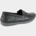 Mocassim Couro Freeway Logan 2 Masculino - Preto