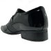 Sapato Jota Pe Couro Air Fillipo Masculino - Preto