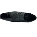 Sapato Jota Pe Couro Air Fillipo Masculino - Preto