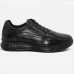 Sapato Casual Jota Pe Couro Soft 3D Evolution Masculino - Preto