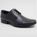 Sapato Jota Pe Couro Air Winner Masculino - Preto