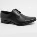 Sapato Jota Pe Couro Air Winner Masculino - Preto