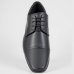 Sapato Jota Pe Couro Air Winner Masculino - Preto