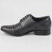 Sapato Jota Pe Couro Air Winner Masculino - Preto