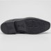 Sapato Jota Pe Couro Air Winner Masculino - Preto