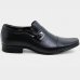 Sapato Social Jota Pe Couro Air Winner Masculino - Preto