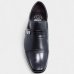 Sapato Social Jota Pe Couro Air Winner Masculino - Preto