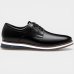Sapato Jota Pe Couro Air Navagio Masculino - Preto