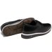 Sapato Jota Pe Couro Air Navagio Masculino - Preto