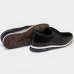 Sapato Jota Pe Couro Air Navagio Masculino - Preto