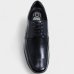 Sapato Social Jota Pe Couro 3D Double Air Masculino - Preto