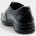 Sapato Social Jota Pe Couro 3D Double Air Masculino - Preto