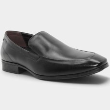 Sapato Social Jota Pe Couro Air Boncy Masculino - Preto