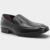 Sapato Social Jota Pe Couro Air Boncy Masculino - Preto