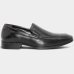Sapato Social Jota Pe Couro Air Boncy Masculino - Preto