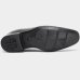 Sapato Social Jota Pe Couro Air Boncy Masculino - Preto