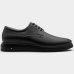 Sapato Social Jota Pe Couro Air Enigma Masculino - Preto