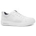 Tênis Couro Pegada Casual Masculino - Branco