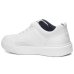 Tênis Couro Pegada Casual Masculino - Branco