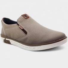 Mocassim Couro Pegada Rustic Masculino - Marrom