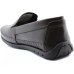 Mocassim Couro Pegada 141601 Masculino - Marrom Escuro