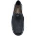Mocassim Couro Pegada Washed 141603 Masculino - Preto