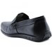 Mocassim Couro Pegada Washed 141603 Masculino - Preto