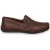 Mocassim Couro Pegada 141605 Masculino - Marrom
