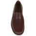 Mocassim Couro Pegada 141605 Masculino - Marrom