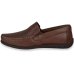 Mocassim Couro Pegada 141605 Masculino - Marrom