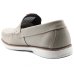 Mocassim Couro Pegada Pull UP 141901 Masculino - Areia