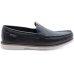 Mocassim Couro Pegada Pull UP 141901 Masculino - Preto