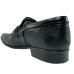 Sapato Social Rafarillo Metal Textura Couro - Preto