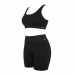 Short Selene Seamless Feminino - Preto