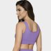 Top Selene Seamless Sem Bojo Feminino - Lilás