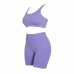 Top Selene Seamless Sem Bojo Feminino - Lilás