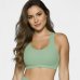 Top Selene Seamless Sem Bojo Feminino - Verde