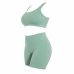 Top Selene Seamless Sem Bojo Feminino - Verde