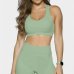 Top Selene Seamless Sem Bojo Feminino - Verde