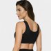 Top Selene Seamless Sem Bojo Feminino - Preto